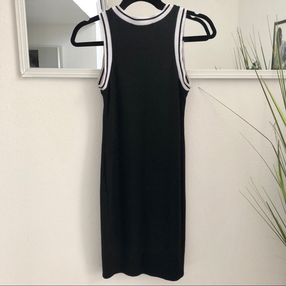 Bodycon Dress black One Clothing fitted jersey - Picture 5 of 8
